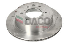 Brzdový kotouč DACO Germany 602511