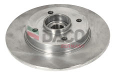 Brzdový kotouč DACO Germany 602801