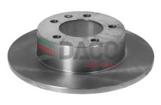 Brzdový kotouč DACO Germany 603643