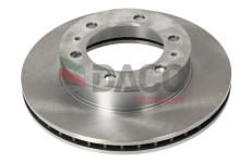 Brzdový kotouč DACO Germany 603927