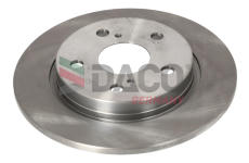 Brzdový kotouč DACO Germany 603931