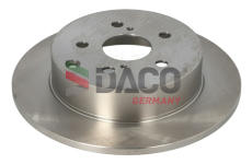 Brzdový kotouč DACO Germany 603939