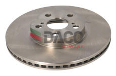 Brzdový kotouč DACO Germany 603945