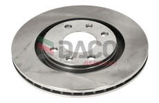 Brzdový kotouč DACO Germany 609915