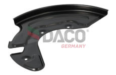Ochranný plech proti rozstřikování, brzdový kotouč DACO Germany 610210