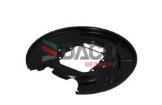 Ochranný plech proti rozstřikování, brzdový kotouč DACO Germany 610312