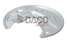 Ochranný plech proti rozstřikování, brzdový kotouč DACO Germany 610603