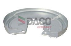 Ochranný plech proti rozstřikování, brzdový kotouč DACO Germany 610904