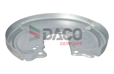 Ochranný plech proti rozstřikování, brzdový kotouč DACO Germany 610905
