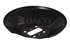 Ochranný plech proti rozstřikování, brzdový kotouč DACO Germany 611006