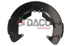 Ochranný plech proti rozstřikování, brzdový kotouč DACO Germany 611015
