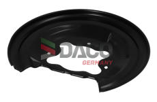Ochranný plech proti rozstřikování, brzdový kotouč DACO Germany 611207