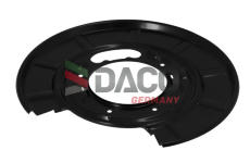 Ochranný plech proti rozstřikování, brzdový kotouč DACO Germany 612331