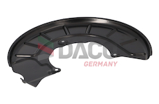 Ochranný plech proti rozstřikování, brzdový kotouč DACO Germany 613400