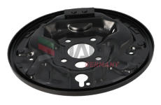 Ochranný plech proti rozstřikování, brzdový kotouč DACO Germany 613402