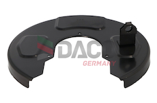 Ochranný plech proti rozstřikování, brzdový kotouč DACO Germany 614213