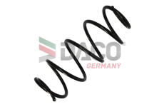 Pruzina podvozku DACO Germany 802317