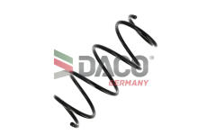 Pružina podvozku DACO Germany 803917