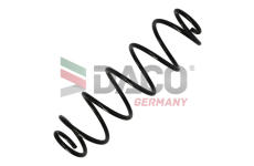 Pružina podvozku DACO Germany 810603
