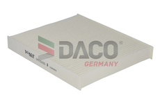 Filtr, vzduch v interiéru DACO Germany DFC0200