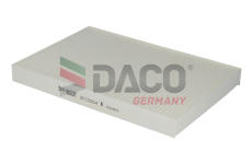 Filtr, vzduch v interiéru DACO Germany DFC0204