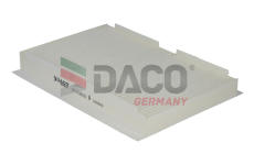 Filtr, vzduch v interiéru DACO Germany DFC0600