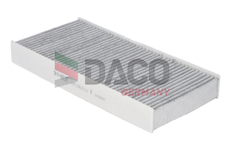 Filtr, vzduch v interiéru DACO Germany DFC0601W