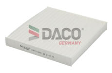 Filtr, vzduch v interiéru DACO Germany DFC1200