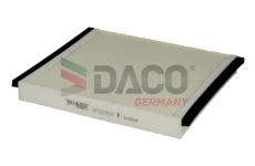Filtr, vzduch v interiéru DACO Germany DFC2703