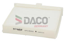 Filtr, vzduch v interiéru DACO Germany DFC3002