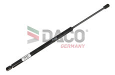 Plynový tlumič, zadní sklo DACO Germany SG0918