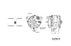 generátor KUTNAK AUTOMOTIVE 720093/M