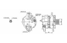 generátor KUTNAK AUTOMOTIVE 721192/M