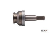 Volnobezny prevod, starter KUTNAK AUTOMOTIVE 721533/M