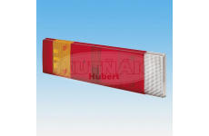 Čočka, zadní světlo KUTNAK AUTOMOTIVE 722063/N