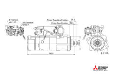 Startér KUTNAK AUTOMOTIVE 722324/M
