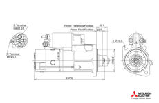 Startér KUTNAK AUTOMOTIVE 722330/M