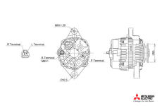 generátor KUTNAK AUTOMOTIVE 722347/M