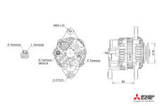 generátor KUTNAK AUTOMOTIVE 722349/M