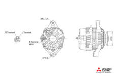generátor KUTNAK AUTOMOTIVE 722350/M