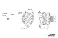 generátor KUTNAK AUTOMOTIVE 722359/M