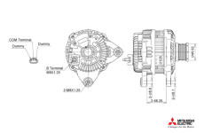 generátor KUTNAK AUTOMOTIVE 722369/M