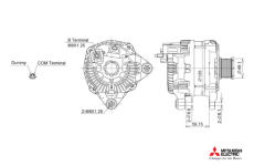 generátor KUTNAK AUTOMOTIVE 722371/M