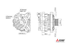generátor KUTNAK AUTOMOTIVE 722379/M