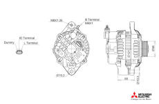 generátor KUTNAK AUTOMOTIVE 722424/M