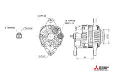 generátor KUTNAK AUTOMOTIVE 722438/M