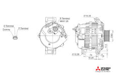 generátor KUTNAK AUTOMOTIVE 722480/M