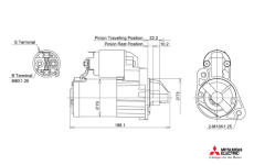 Startér KUTNAK AUTOMOTIVE 722591/M