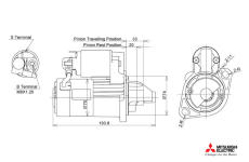 Startér KUTNAK AUTOMOTIVE 722664/M