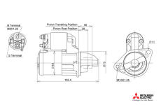 Startér KUTNAK AUTOMOTIVE 722680/M